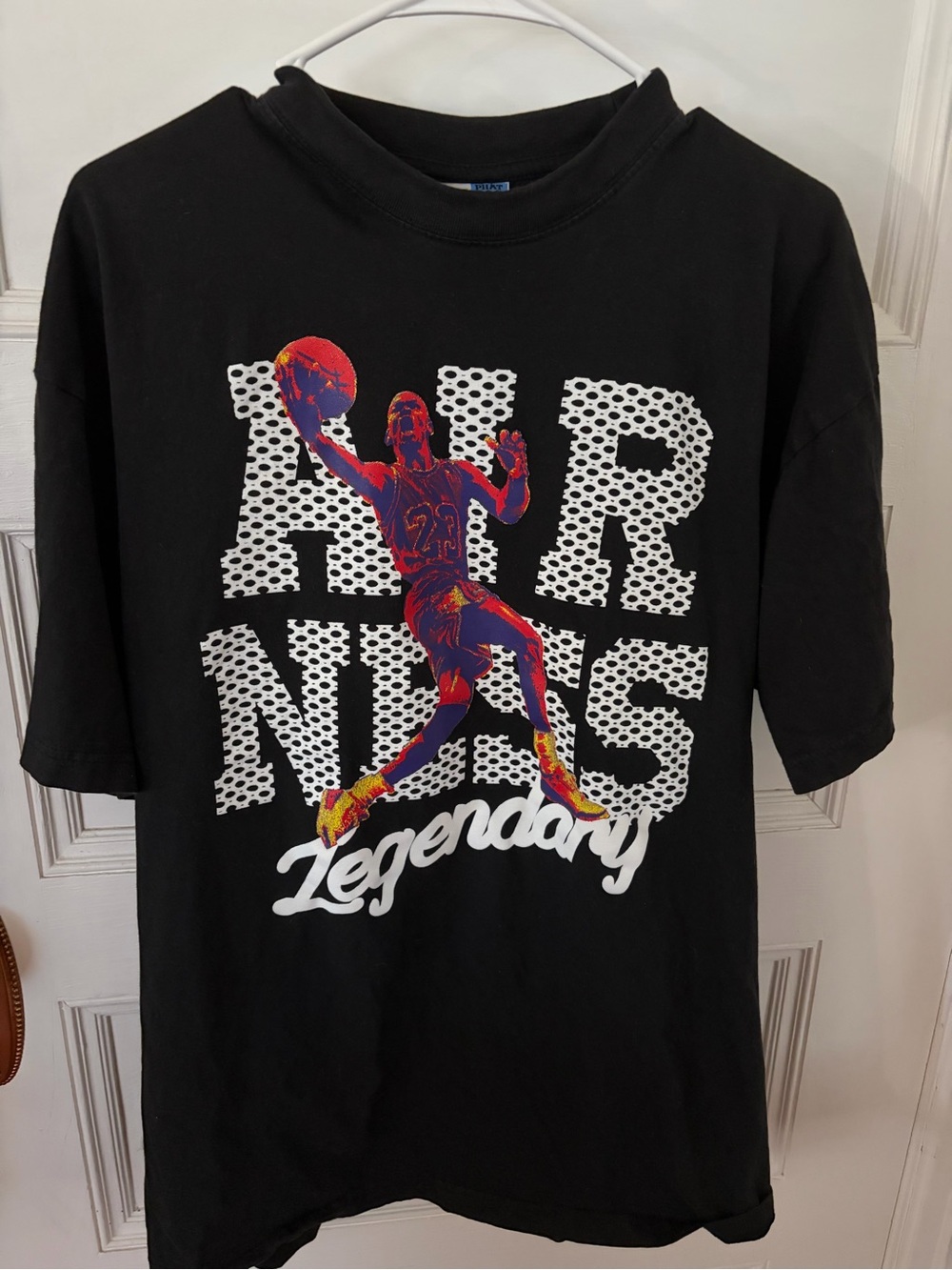 Kids' Black 'Legendary' Basketball Graphic Tee